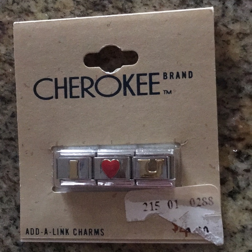 Silver charms for an adjustable bracelet